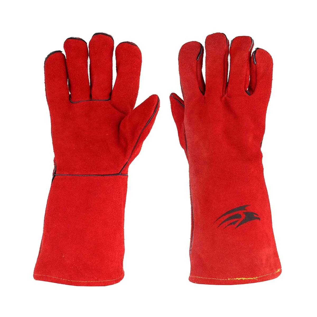 Perf Tempest - Superior Welders Gauntlet SAF038 — Red
